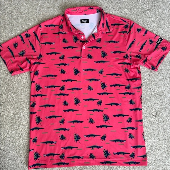 Waggle Crocodile Polo - Picture 1 of 6